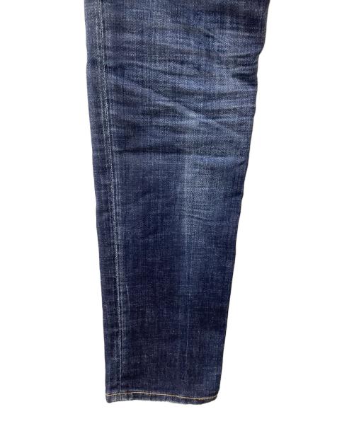 DSQUARED2（ディースクエアード）DSQUARED2 (ディースクエアード) ボタンフライジーンズ インディゴ サイズ:42の古着・服飾アイテム