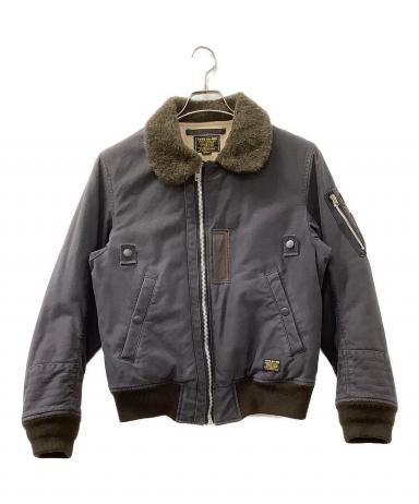 中古・古着通販】NEIGHBORHOOD (ネイバーフッド) ブルゾン グレー