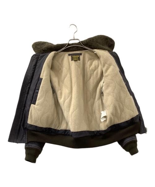 NEIGHBORHOOD（ネイバーフッド）NEIGHBORHOOD (ネイバーフッド) ブルゾン グレー サイズ:Sの古着・服飾アイテム