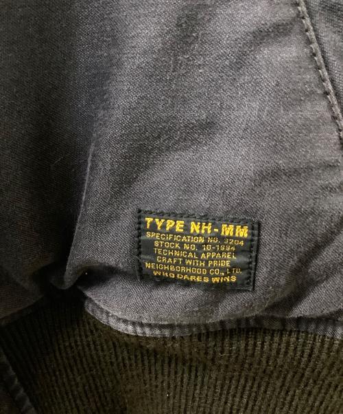 NEIGHBORHOOD（ネイバーフッド）NEIGHBORHOOD (ネイバーフッド) ブルゾン グレー サイズ:Sの古着・服飾アイテム
