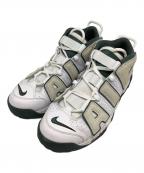 NIKEナイキ）の古着「Air More Uptempo '96（エアモアアップテンポ）」｜ホワイト×グリーン