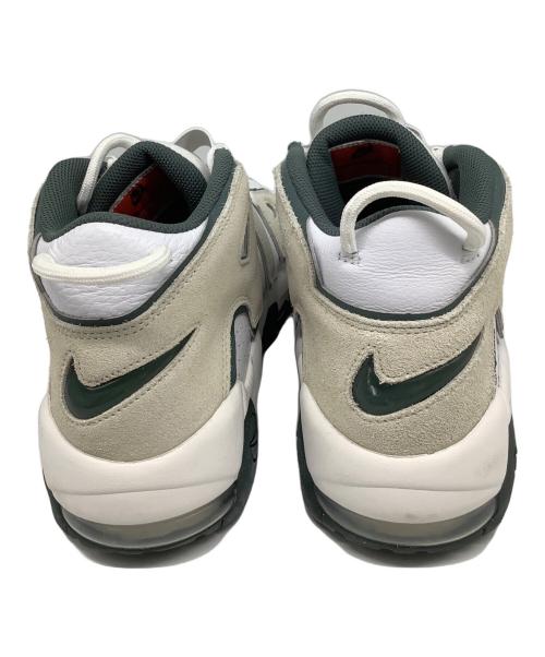 NIKE（ナイキ）NIKE (ナイキ) Air More Uptempo '96（エアモアアップテンポ） ホワイト×グリーン サイズ:US12.5の古着・服飾アイテム