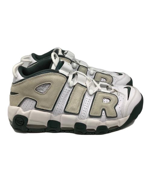 NIKE（ナイキ）NIKE (ナイキ) Air More Uptempo '96（エアモアアップテンポ） ホワイト×グリーン サイズ:US12.5の古着・服飾アイテム