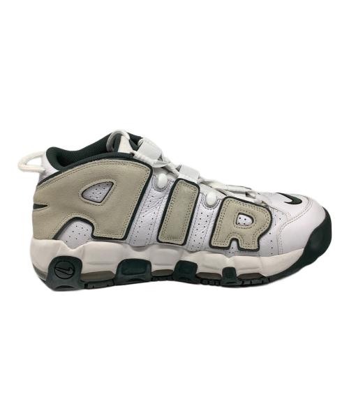 NIKE（ナイキ）NIKE (ナイキ) Air More Uptempo '96（エアモアアップテンポ） ホワイト×グリーン サイズ:US12.5の古着・服飾アイテム