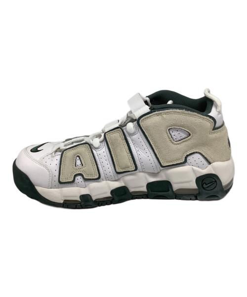 NIKE（ナイキ）NIKE (ナイキ) Air More Uptempo '96（エアモアアップテンポ） ホワイト×グリーン サイズ:US12.5の古着・服飾アイテム