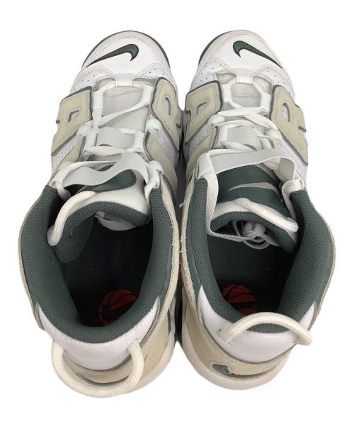 NIKE（ナイキ）NIKE (ナイキ) Air More Uptempo '96（エアモアアップテンポ） ホワイト×グリーン サイズ:US12.5の古着・服飾アイテム