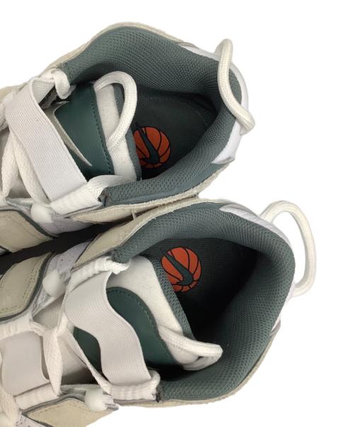 NIKE（ナイキ）NIKE (ナイキ) Air More Uptempo '96（エアモアアップテンポ） ホワイト×グリーン サイズ:US12.5の古着・服飾アイテム