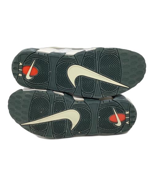 NIKE（ナイキ）NIKE (ナイキ) Air More Uptempo '96（エアモアアップテンポ） ホワイト×グリーン サイズ:US12.5の古着・服飾アイテム