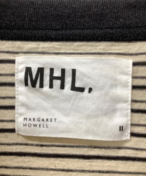MARGARET HOWELL（マーガレットハウエル）MARGARET HOWELL (マーガレットハウエル) 半袖カットソー ベージュ サイズ:2の古着・服飾アイテム