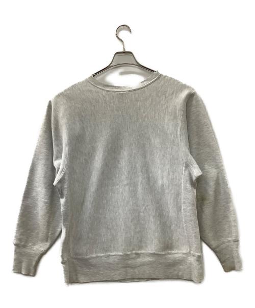 Champion REVERSE WEAVE（チャンピオン リバース ウィーブ）Champion REVERSE WEAVE (チャンピオン リバース ウィーブ) クルーネックスウェット グレー サイズ:Lの古着・服飾アイテム