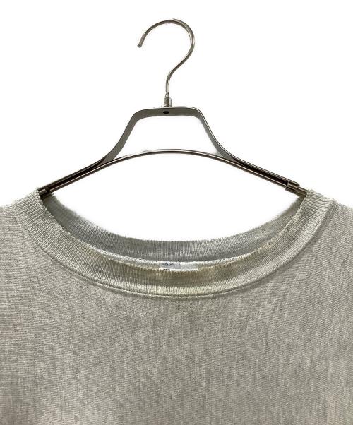 Champion REVERSE WEAVE（チャンピオン リバース ウィーブ）Champion REVERSE WEAVE (チャンピオン リバース ウィーブ) クルーネックスウェット グレー サイズ:Lの古着・服飾アイテム
