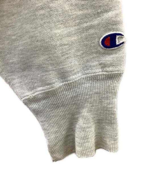 Champion REVERSE WEAVE（チャンピオン リバース ウィーブ）Champion REVERSE WEAVE (チャンピオン リバース ウィーブ) クルーネックスウェット グレー サイズ:Lの古着・服飾アイテム