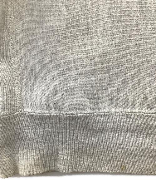 Champion REVERSE WEAVE（チャンピオン リバース ウィーブ）Champion REVERSE WEAVE (チャンピオン リバース ウィーブ) クルーネックスウェット グレー サイズ:Lの古着・服飾アイテム