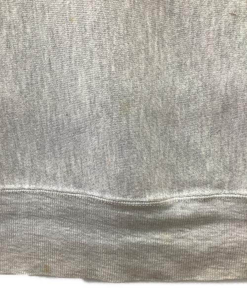Champion REVERSE WEAVE（チャンピオン リバース ウィーブ）Champion REVERSE WEAVE (チャンピオン リバース ウィーブ) クルーネックスウェット グレー サイズ:Lの古着・服飾アイテム