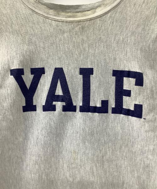 Champion REVERSE WEAVE（チャンピオン リバース ウィーブ）Champion REVERSE WEAVE (チャンピオン リバース ウィーブ) クルーネックスウェット グレー サイズ:Lの古着・服飾アイテム