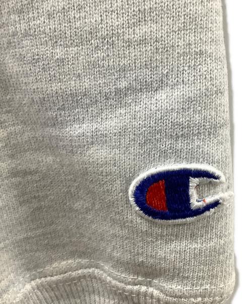 Champion REVERSE WEAVE（チャンピオン リバース ウィーブ）Champion REVERSE WEAVE (チャンピオン リバース ウィーブ) クルーネックスウェット グレー サイズ:Lの古着・服飾アイテム