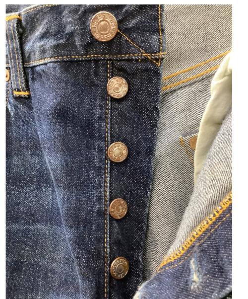 LEVI'S VINTAGE CLOTHING（リーバイス ビンテージ クロージング）LEVI'S VINTAGE CLOTHING (リーバイス ビンテージ クロージング) 501XX　デニムパンツ インディゴ サイズ:W36　L34の古着・服飾アイテム