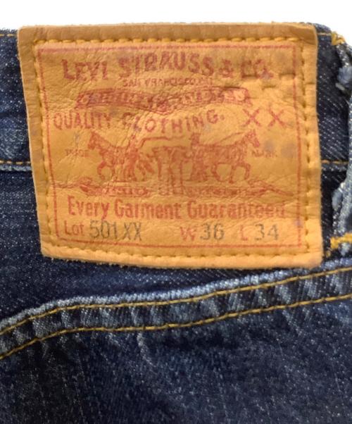 LEVI'S VINTAGE CLOTHING（リーバイス ビンテージ クロージング）LEVI'S VINTAGE CLOTHING (リーバイス ビンテージ クロージング) 501XX　デニムパンツ インディゴ サイズ:W36　L34の古着・服飾アイテム