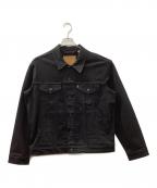 LEVI'S PReMIUMリーバイス プレミアム）の古着「デニムジャケット」｜ブラック