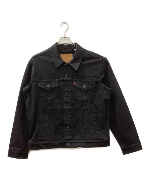 LEVI'S PReMIUM（リーバイス プレミアム）LEVI'S PReMIUM (リーバイス プレミアム) デニムジャケット ブラック サイズ:Lの古着・服飾アイテム
