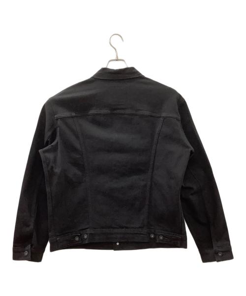 LEVI'S PReMIUM（リーバイス プレミアム）LEVI'S PReMIUM (リーバイス プレミアム) デニムジャケット ブラック サイズ:Lの古着・服飾アイテム