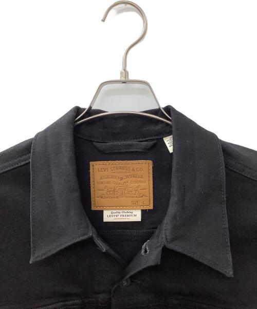 LEVI'S PReMIUM（リーバイス プレミアム）LEVI'S PReMIUM (リーバイス プレミアム) デニムジャケット ブラック サイズ:Lの古着・服飾アイテム