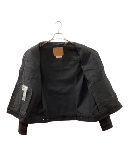 LEVI'S PReMIUM（リーバイス プレミアム）LEVI'S PReMIUM (リーバイス プレミアム) デニムジャケット ブラック サイズ:Lの古着・服飾アイテム