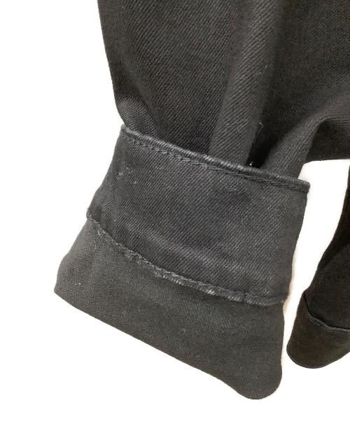 LEVI'S PReMIUM（リーバイス プレミアム）LEVI'S PReMIUM (リーバイス プレミアム) デニムジャケット ブラック サイズ:Lの古着・服飾アイテム