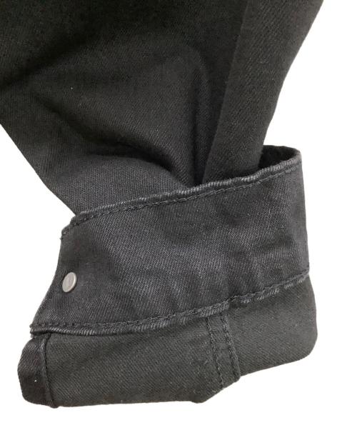 LEVI'S PReMIUM（リーバイス プレミアム）LEVI'S PReMIUM (リーバイス プレミアム) デニムジャケット ブラック サイズ:Lの古着・服飾アイテム