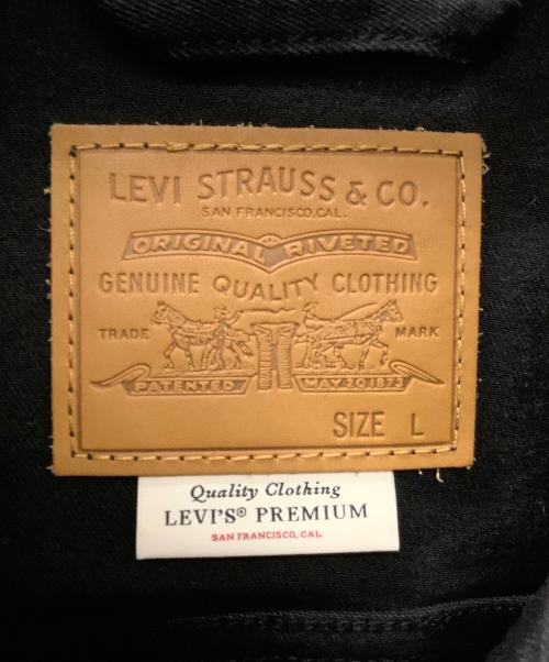 LEVI'S PReMIUM（リーバイス プレミアム）LEVI'S PReMIUM (リーバイス プレミアム) デニムジャケット ブラック サイズ:Lの古着・服飾アイテム