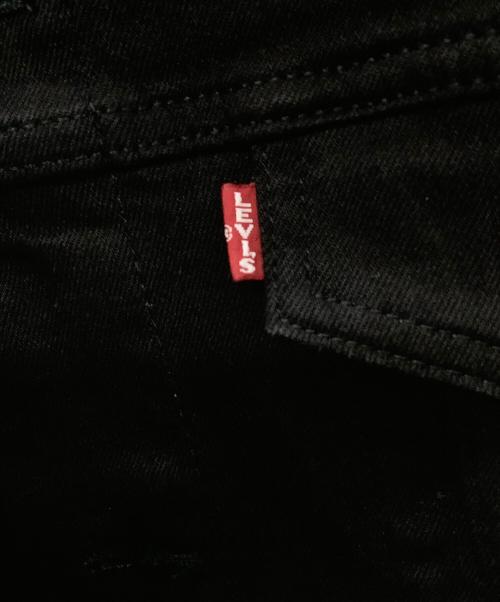 LEVI'S PReMIUM（リーバイス プレミアム）LEVI'S PReMIUM (リーバイス プレミアム) デニムジャケット ブラック サイズ:Lの古着・服飾アイテム