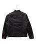 LEVI'S PReMIUM (リーバイス プレミアム) デニムジャケット ブラック サイズ:L：10000円