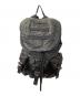 DIESEL（ディーゼル）の古着「レザーバックパック」｜ブラック