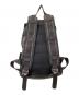 DIESEL (ディーゼル) レザーバックパック ブラック：15000円