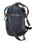 DIESEL（ディーゼル）の古着「巾着ショルダーバッグ」｜インディゴ