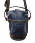DIESEL (ディーゼル) 巾着ショルダーバッグ インディゴ：13000円