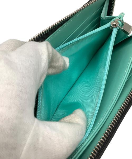 TIFFANY & Co.（ティファニー）TIFFANY & Co. (ティファニー) 長財布 ブラックの古着・服飾アイテム