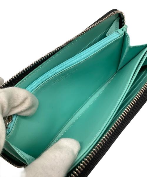 TIFFANY & Co.（ティファニー）TIFFANY & Co. (ティファニー) 長財布 ブラックの古着・服飾アイテム