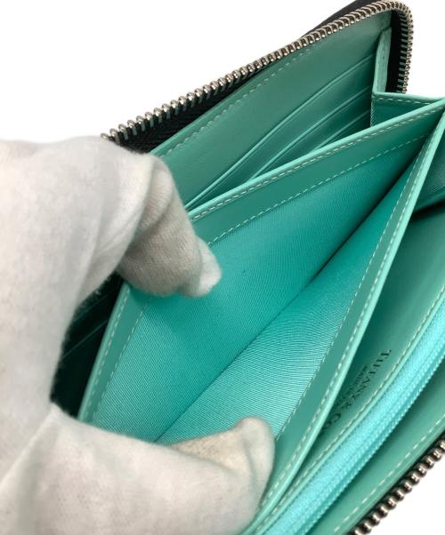 TIFFANY & Co.（ティファニー）TIFFANY & Co. (ティファニー) 長財布 ブラックの古着・服飾アイテム