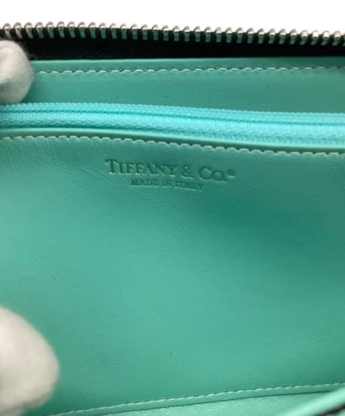 TIFFANY & Co.（ティファニー）TIFFANY & Co. (ティファニー) 長財布 ブラックの古着・服飾アイテム