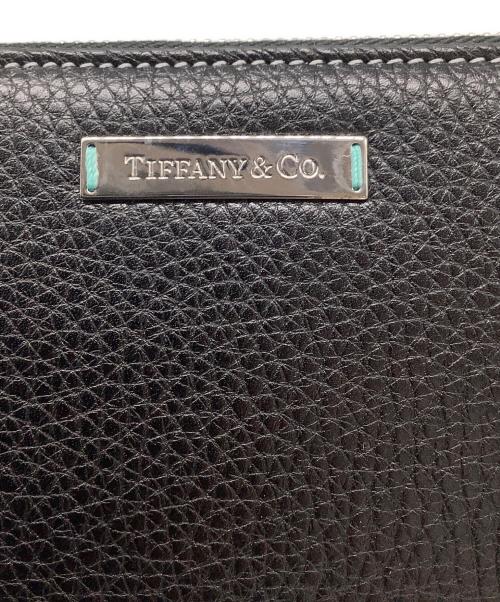 TIFFANY & Co.（ティファニー）TIFFANY & Co. (ティファニー) 長財布 ブラックの古着・服飾アイテム