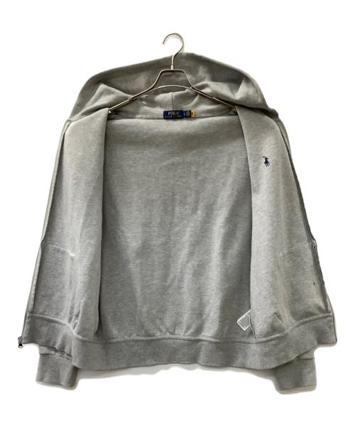 POLO RALPH LAUREN（ポロ・ラルフローレン）POLO RALPH LAUREN (ポロ・ラルフローレン) ジップパーカー グレー サイズ:LGの古着・服飾アイテム