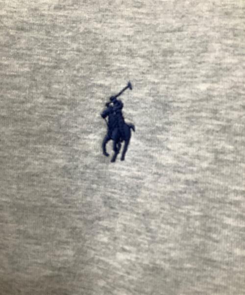 POLO RALPH LAUREN（ポロ・ラルフローレン）POLO RALPH LAUREN (ポロ・ラルフローレン) ジップパーカー グレー サイズ:LGの古着・服飾アイテム