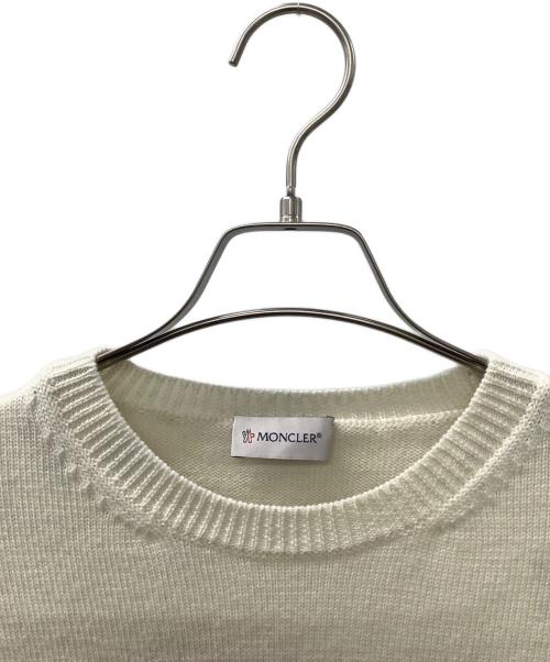 MONCLER（モンクレール）MONCLER (モンクレール) MAGLIONE ニット ネイビー サイズ:Lの古着・服飾アイテム