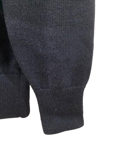 MONCLER（モンクレール）MONCLER (モンクレール) MAGLIONE ニット ネイビー サイズ:Lの古着・服飾アイテム