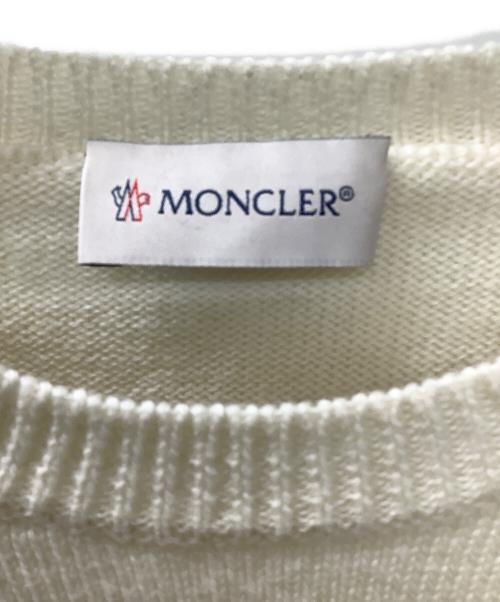 MONCLER（モンクレール）MONCLER (モンクレール) MAGLIONE ニット ネイビー サイズ:Lの古着・服飾アイテム
