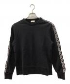 MONCLERモンクレール）の古着「MAGLIA スウェット」｜ブラック