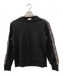 MONCLER（モンクレール）の古着「MAGLIA スウェット」｜ブラック