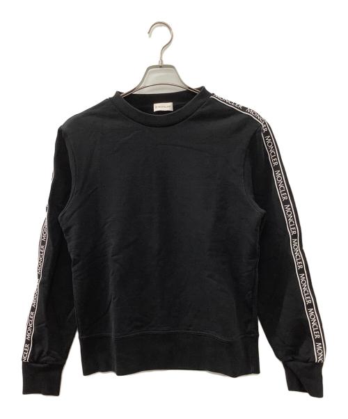 MONCLER（モンクレール）MONCLER (モンクレール) MAGLIA スウェット ブラック サイズ:Sの古着・服飾アイテム