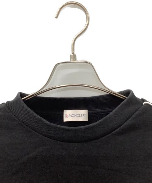 MONCLER（モンクレール）MONCLER (モンクレール) MAGLIA スウェット ブラック サイズ:Sの古着・服飾アイテム